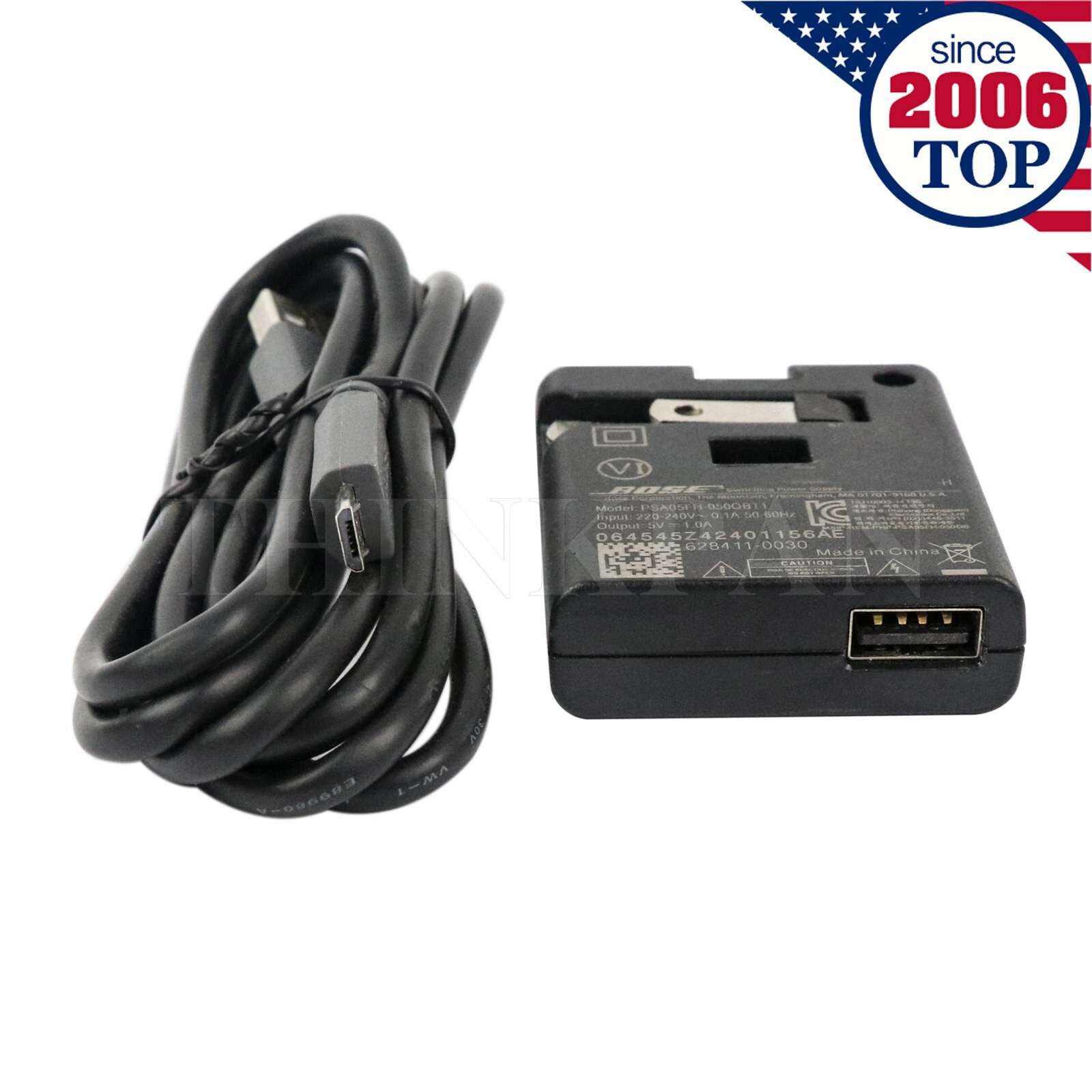 Bose Soundlink Mini II Speaker USB Wall Charger Power Adapter