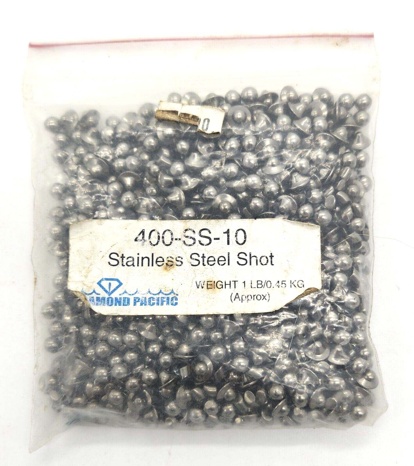 1 LB Stainless Steel Tumbling Media 400-SS-10 Jewelers Tumbler Finishing