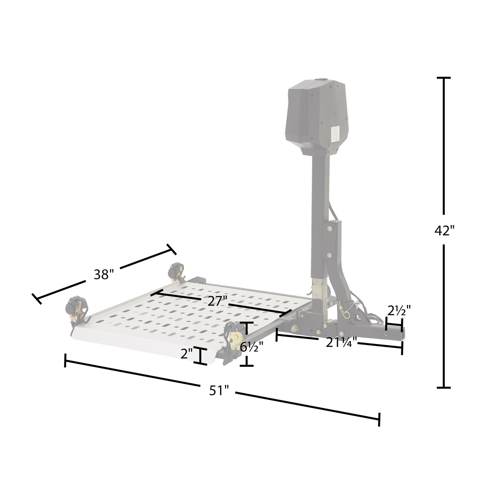 Silver Spring Electric Scooter Lift & Carrier