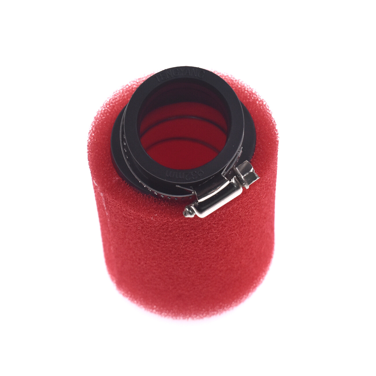 32MM Red Bent Foam Air Filter For 50cc 110cc 125cc ATV Pit Quad Dirt Bike Buggy