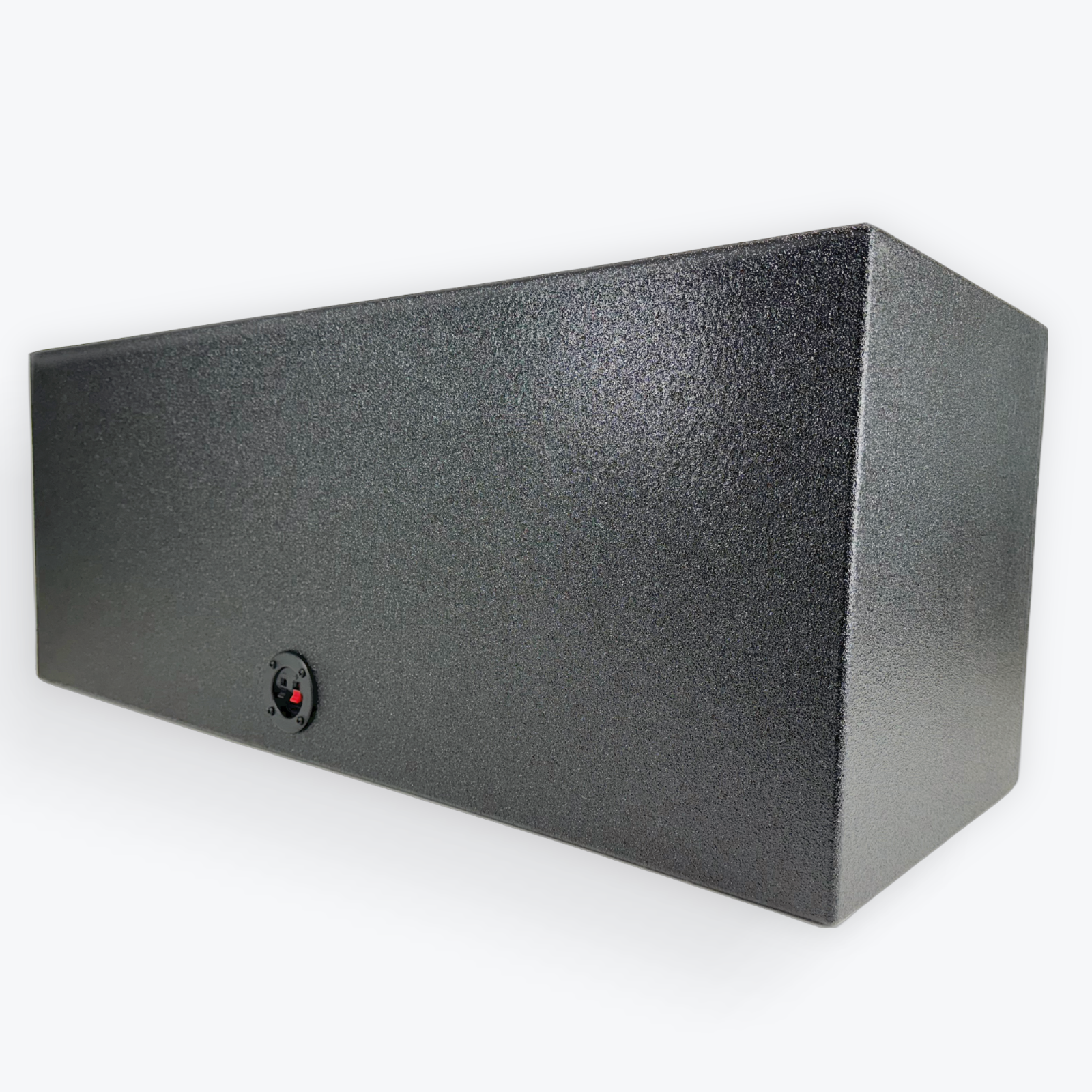 Mega Bass Triple 12" Turbo-Ported Vented Subwoofer Box Enclosure | 12" Bass Box