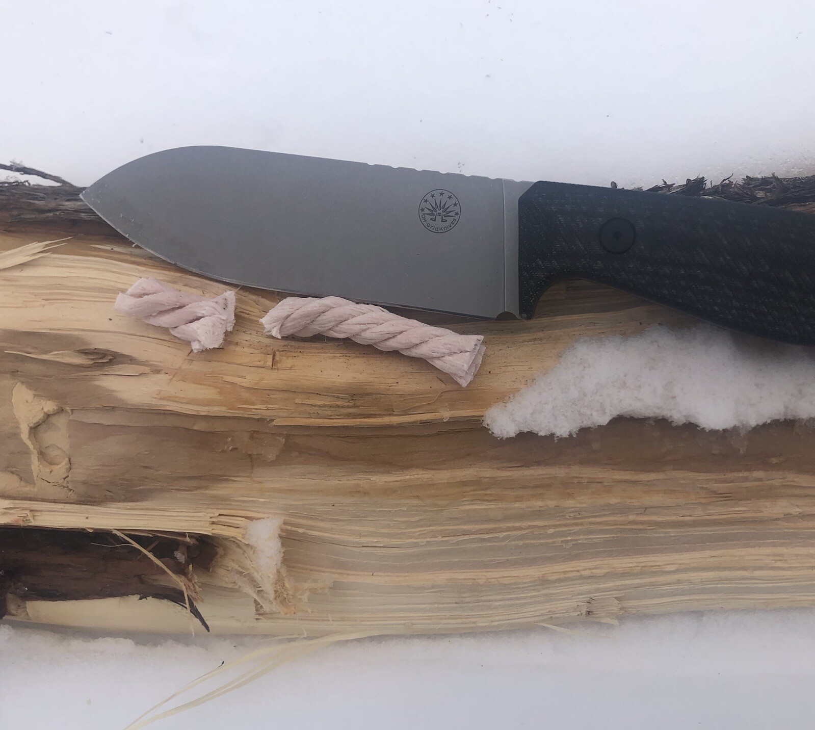 Southwest Survival - Fire Rope - (10) 3.5” 100% Cotton Infused Fire Starters.