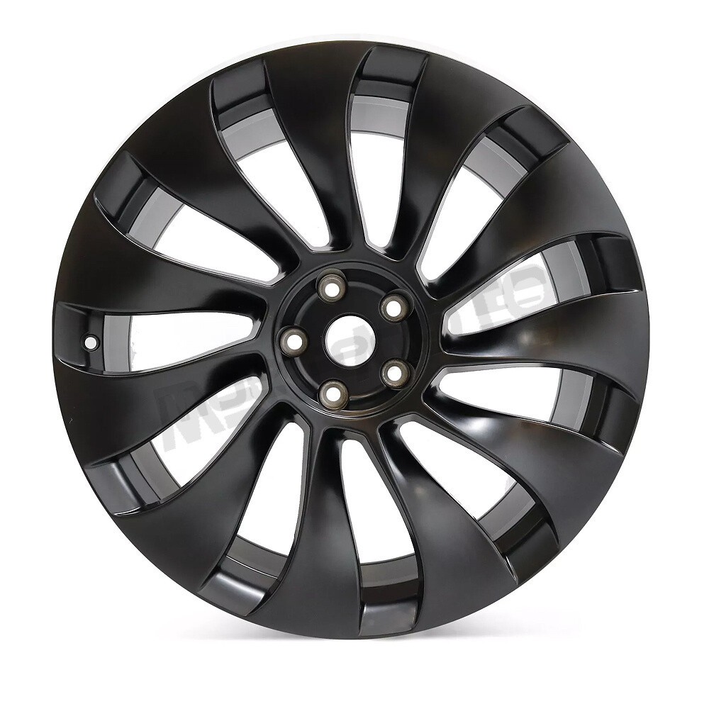 21" x 10.5" Rear Matte Black Wheel 118822700B for Tesla Model Y 2020-2024 NEW