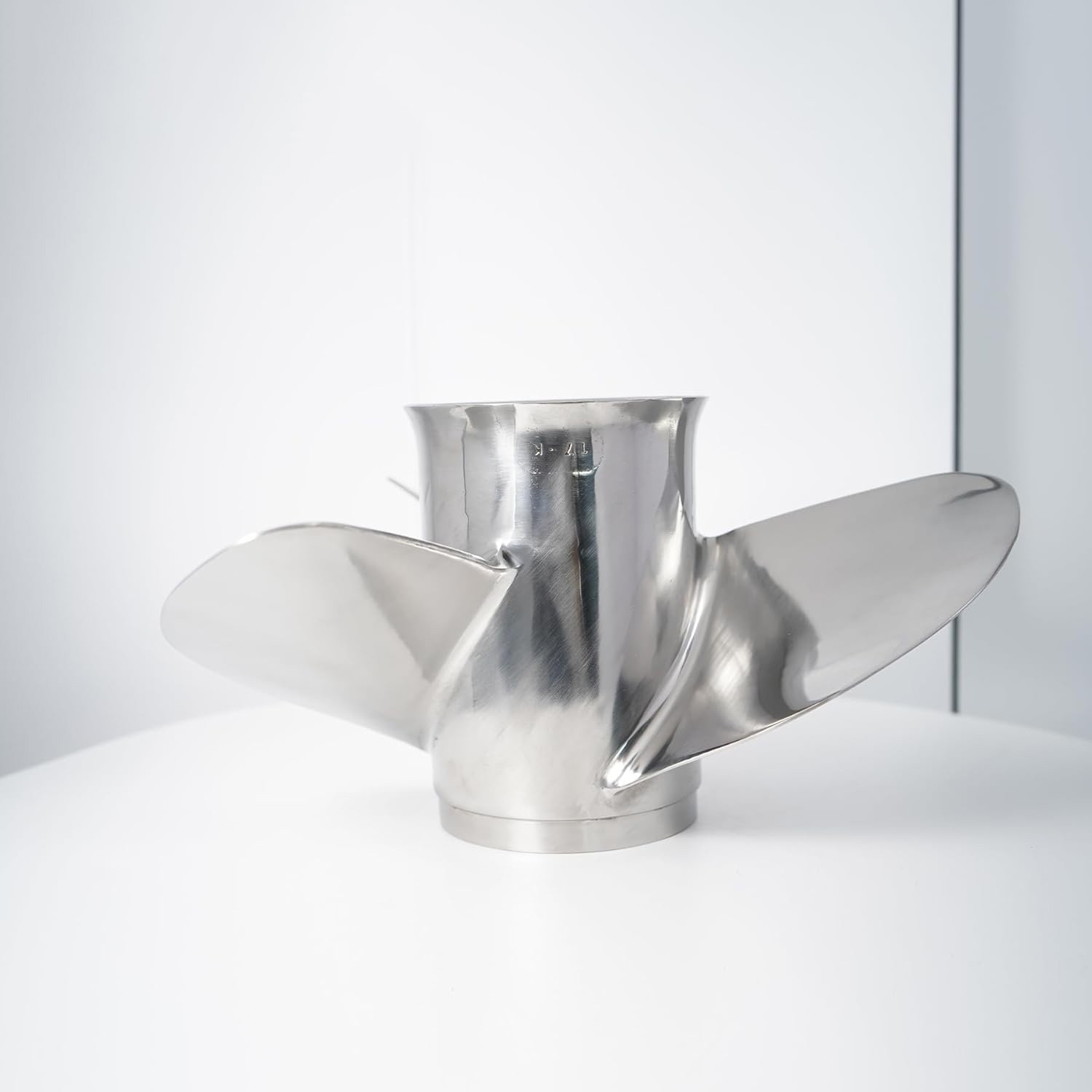 13 x 19-K For Yamaha Outboard Stainless Propeller Boat Motor 50-130 hp 15 Spline