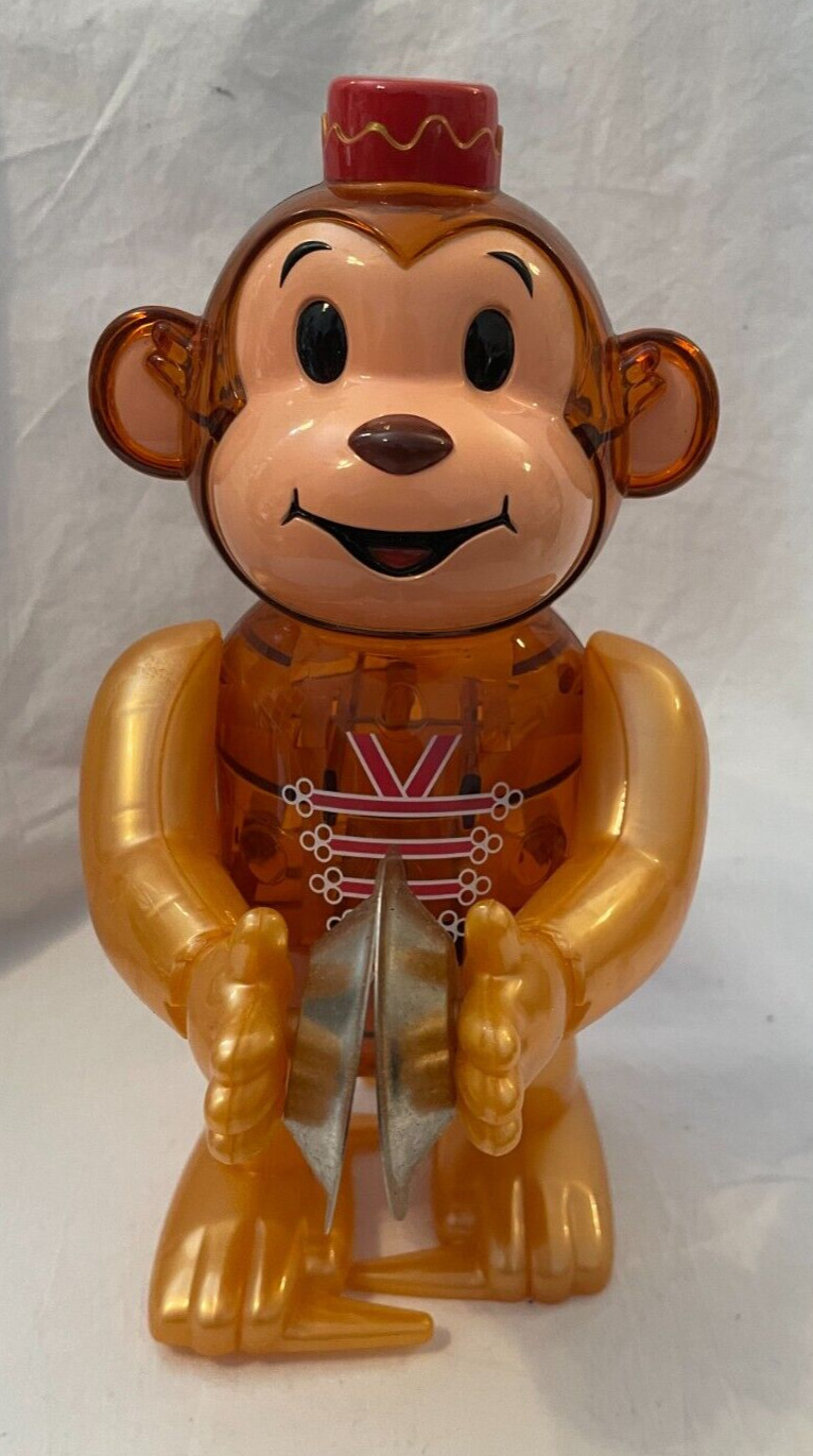 Classic Wind-ups 2014 Z-Wind-Ups Walking Monkey with Cymbal