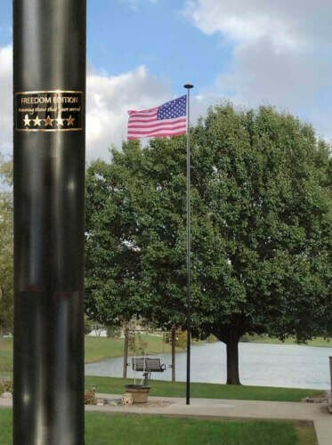 BUNDLE 30' SECTIONAL "Freedom Edition" (Pole, Light & Flash Collar)