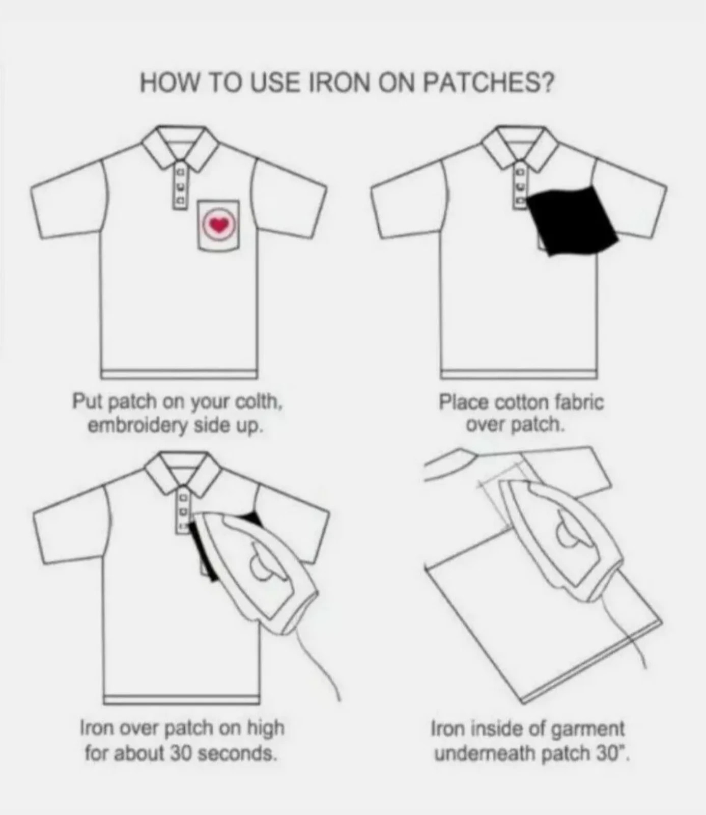 2 Piece EPL ENGLAND Premier League Gold iron on Patch Badge