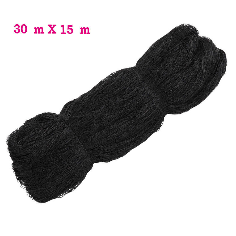 100'X50' Bird Netting For Bird Poultry Aviary Anti Bird Netting Game Pens Net US