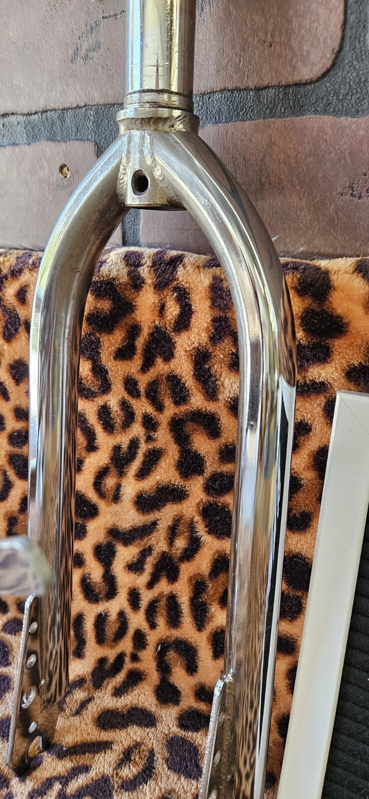 Schwinn Predator 1983 Old school BMX bike FRAME The Sting TRX Forks SE GT Chrome