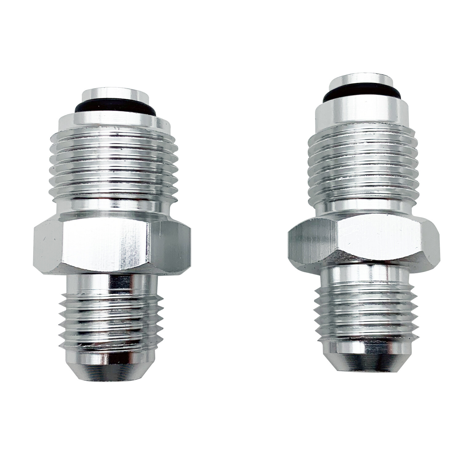 6AN POWER STEERING FITTING 16MM 1.5 AND 18MM 1.5 FOR GM HYDRO BOOST PUMP & RACK