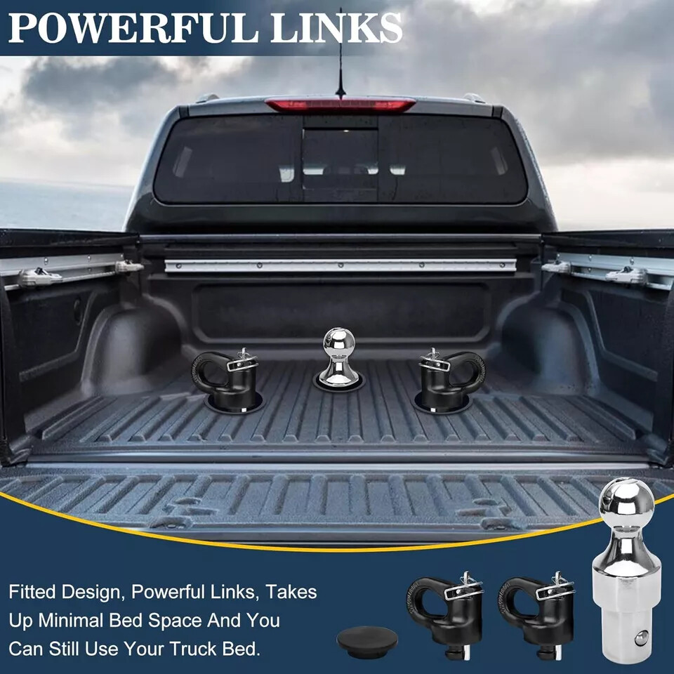 New Puck System Gooseneck Hitch Kit 60639 For Chevrolet Ford GMC Nissan 6.6L