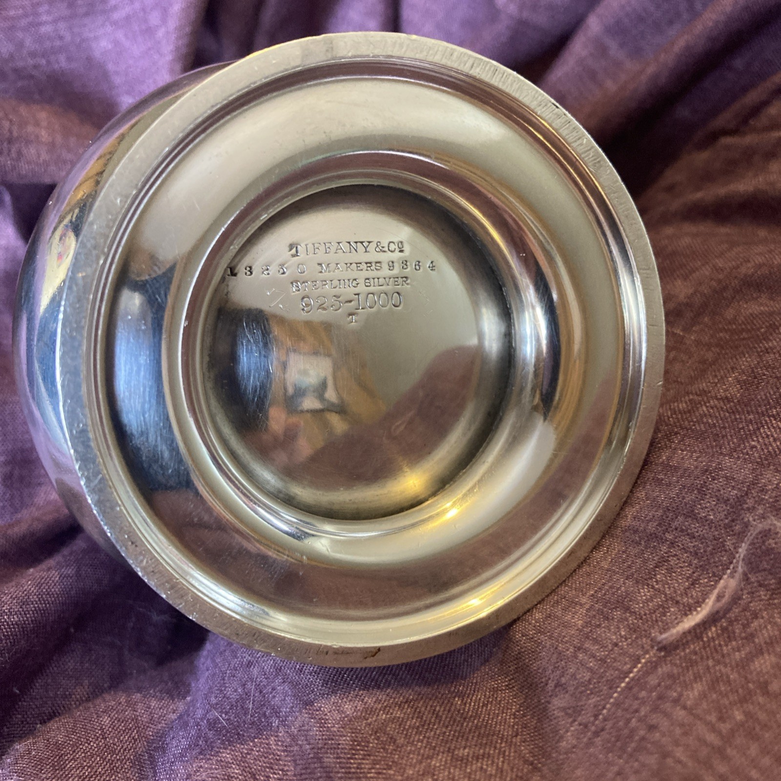 Tiffany & Co Sterling Silver Cup - 13250 Makers 9364 (Pre 1911?)