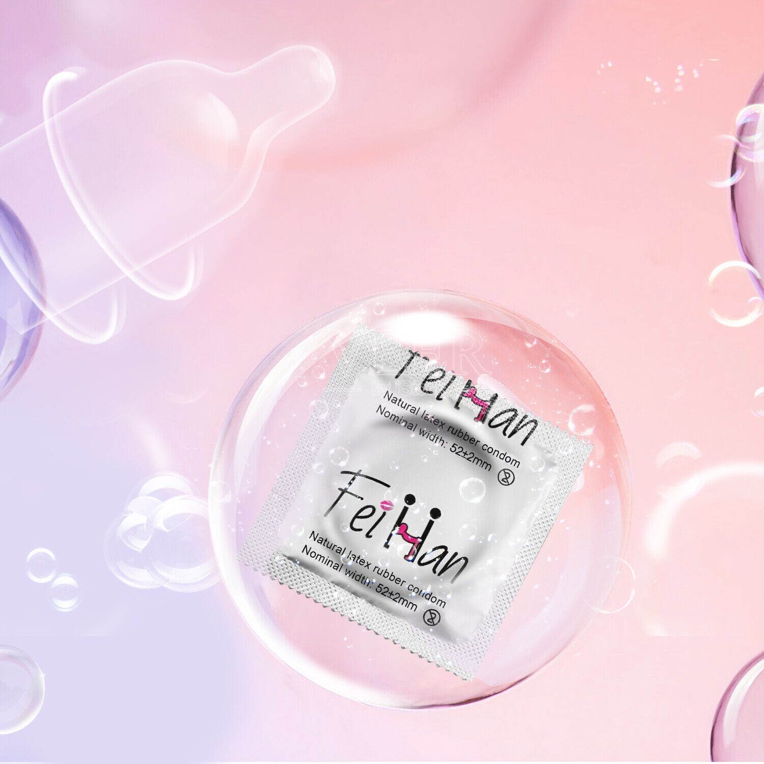 100X Latex Condoms Bulk Pack Ultra Thin Extended Pleasure Extra Time Sex Delay