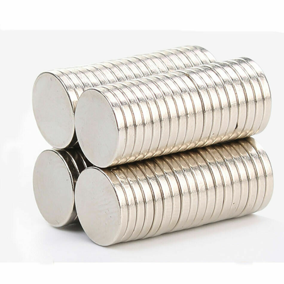 Dia 9/10/12/15-25mm Neodymium Magnets Rare Earth Round Shape Strong Craft Magne