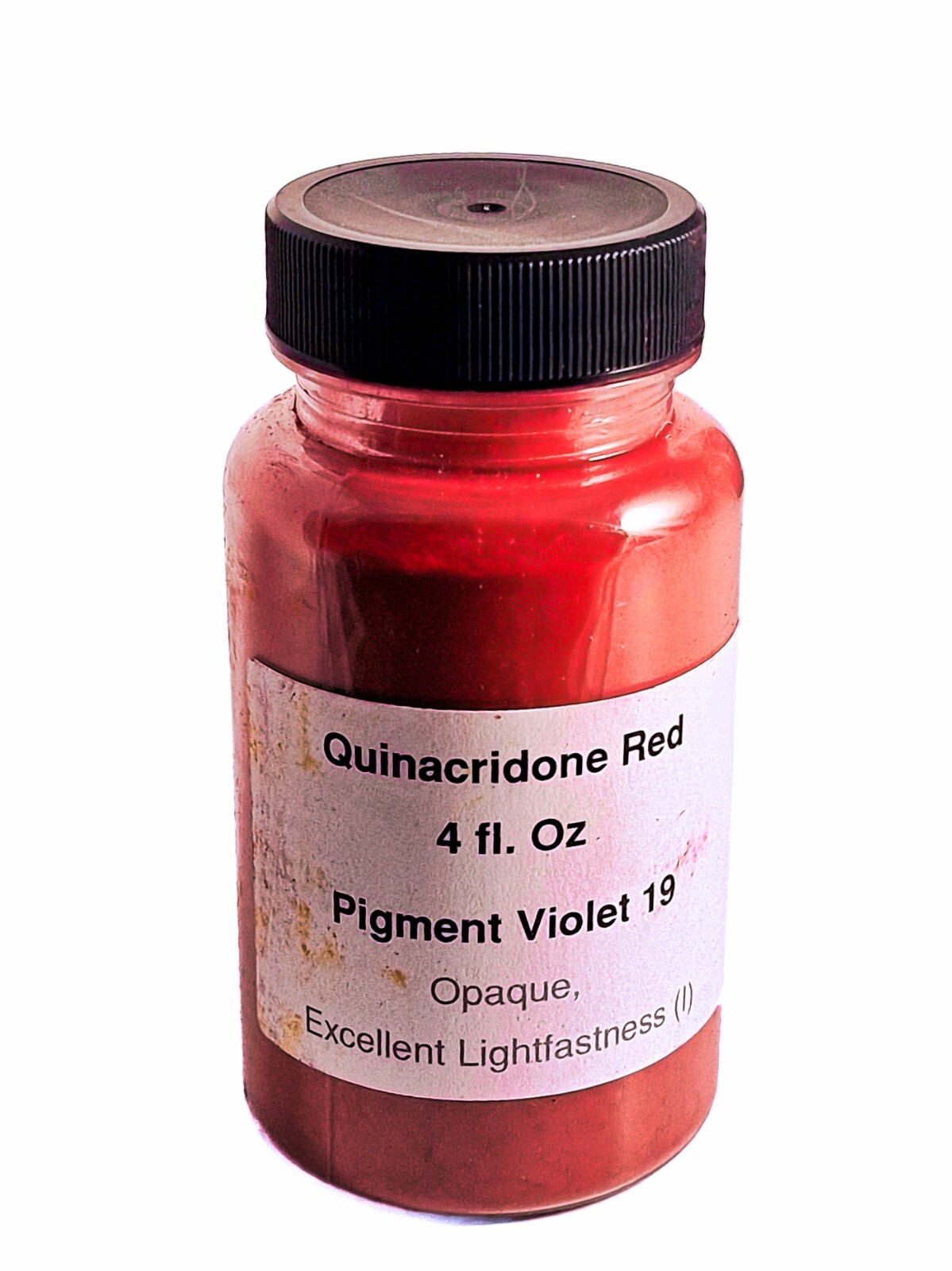 Quinacridone Burnt orange, Red, Magenta , Pigment Dry Powder set 5 x 4 fl.oz