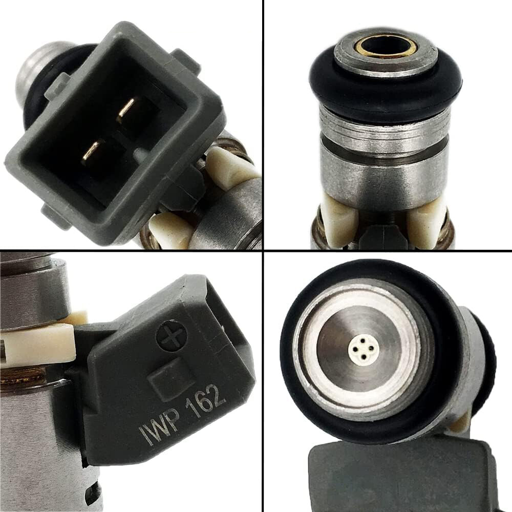2X Fuel Injectors IWP162 For Harley-Davidson Dyna Softail Aprilia Shiver Ducati