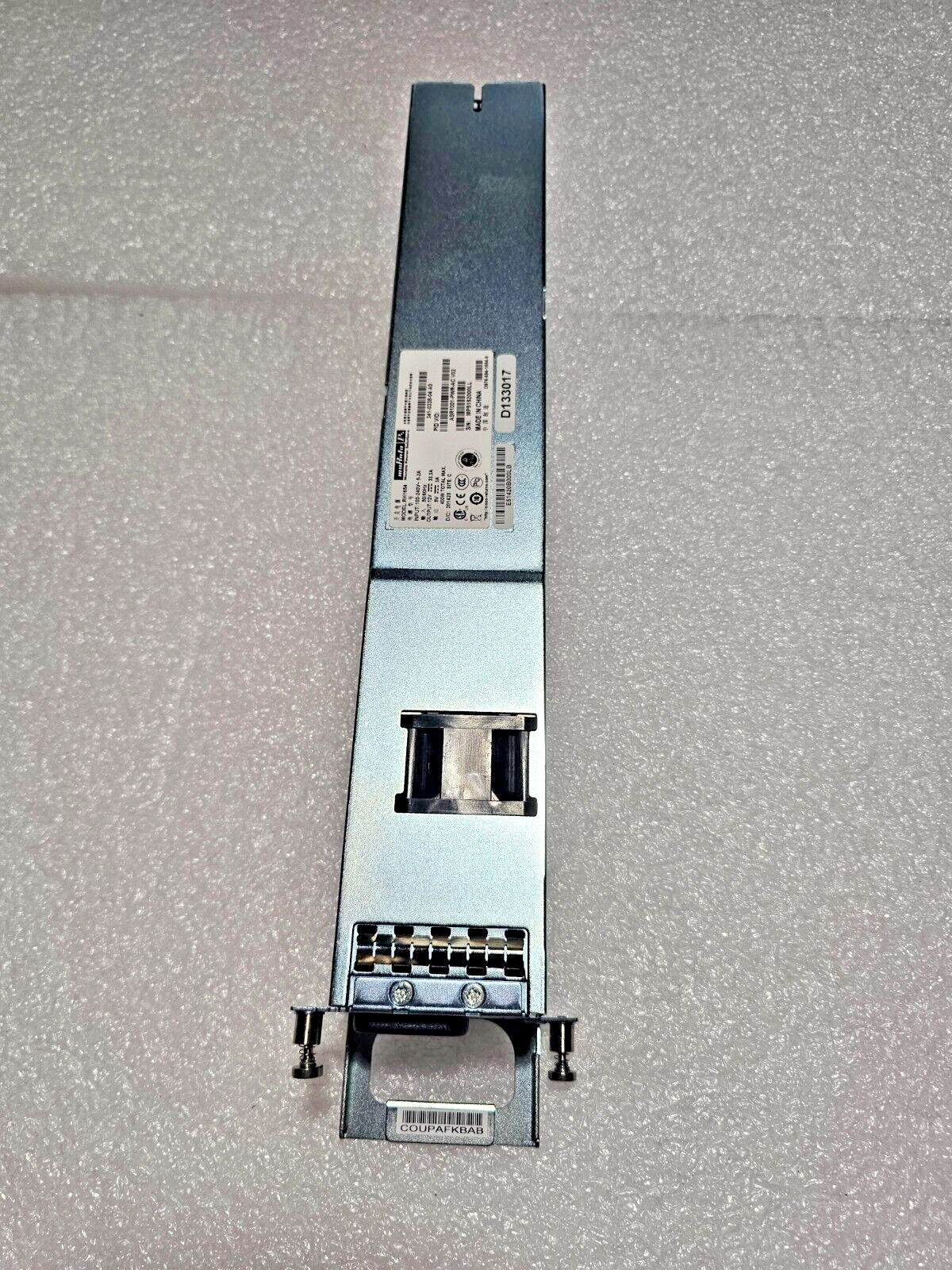 Cisco ASR1001-PWR-AC ASR1001 AC Power Supply 341-0338-04