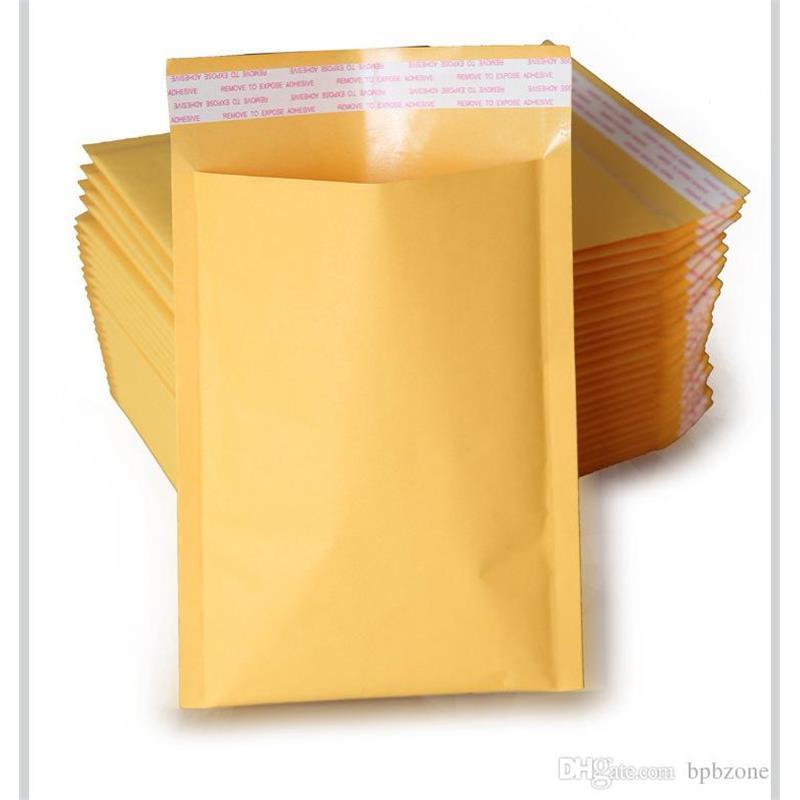 Kraft Bubble Mailers Padded Envelopes Protective Packaging Bubble Pak Brand