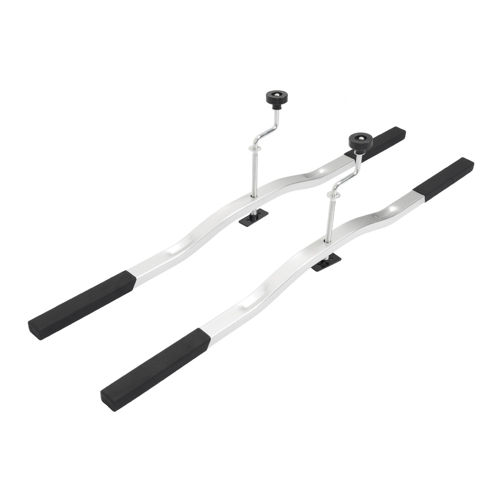 For Universal 2PCS Snowmobile Ski Tie Down Bar Security Kit w/ Crank Hardware