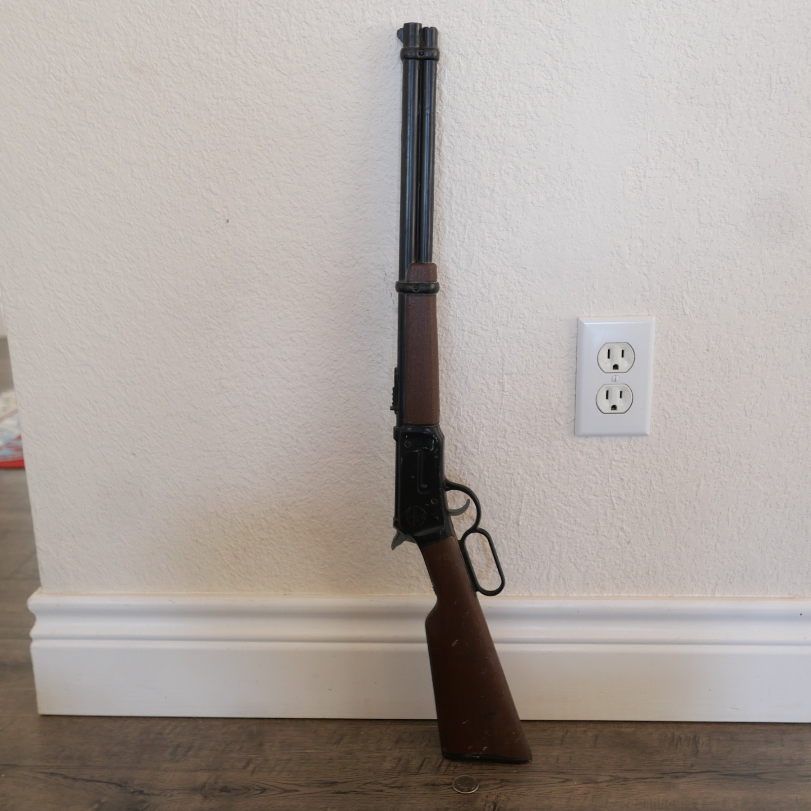 Vintage American West Rapid Fire Texan cap gun 26.5" inch Works !!!!