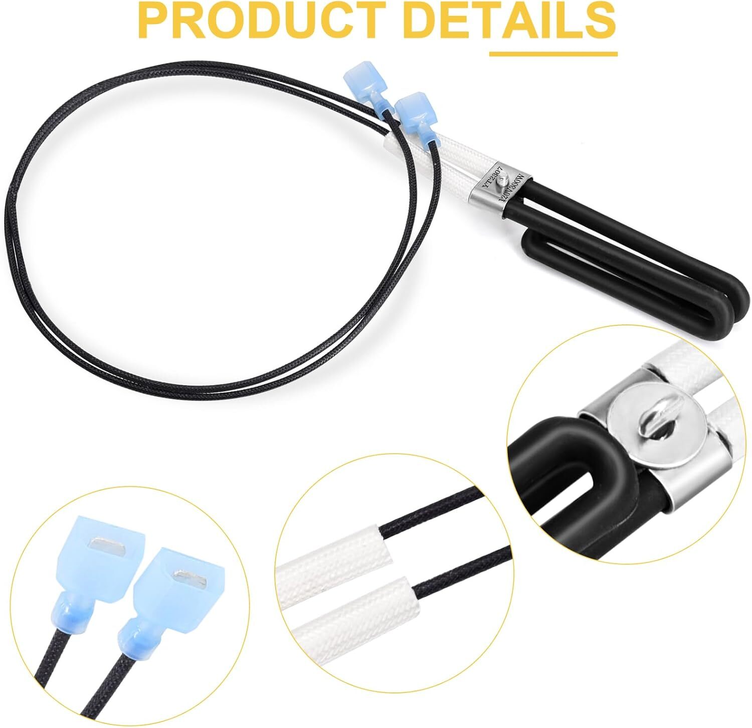 SRV7000-647 Igniter Replacement for Quadrafire Mt Vernon AE Insert Pellet Stove