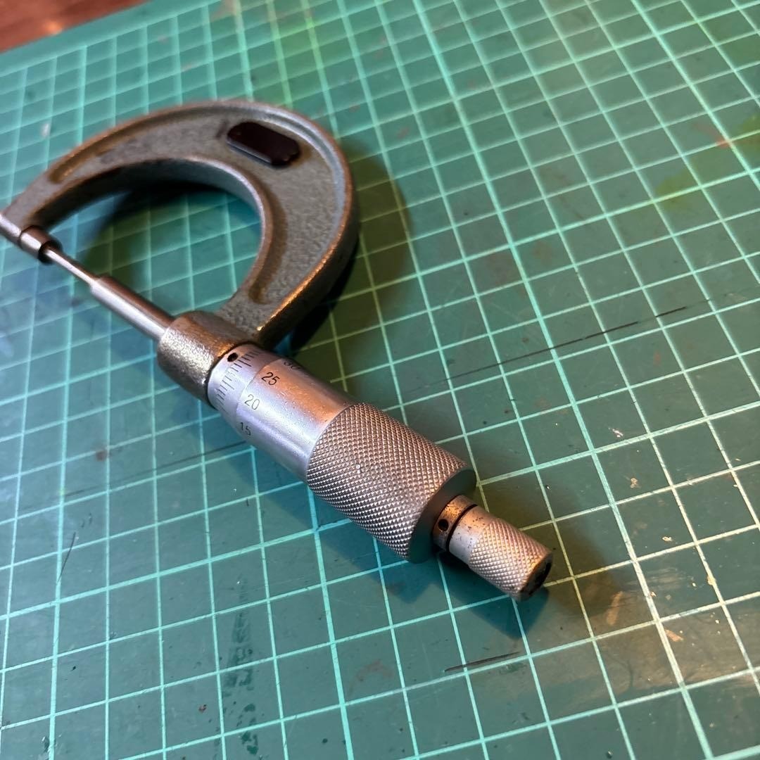 Mitutoyo Spline Micrometer #56