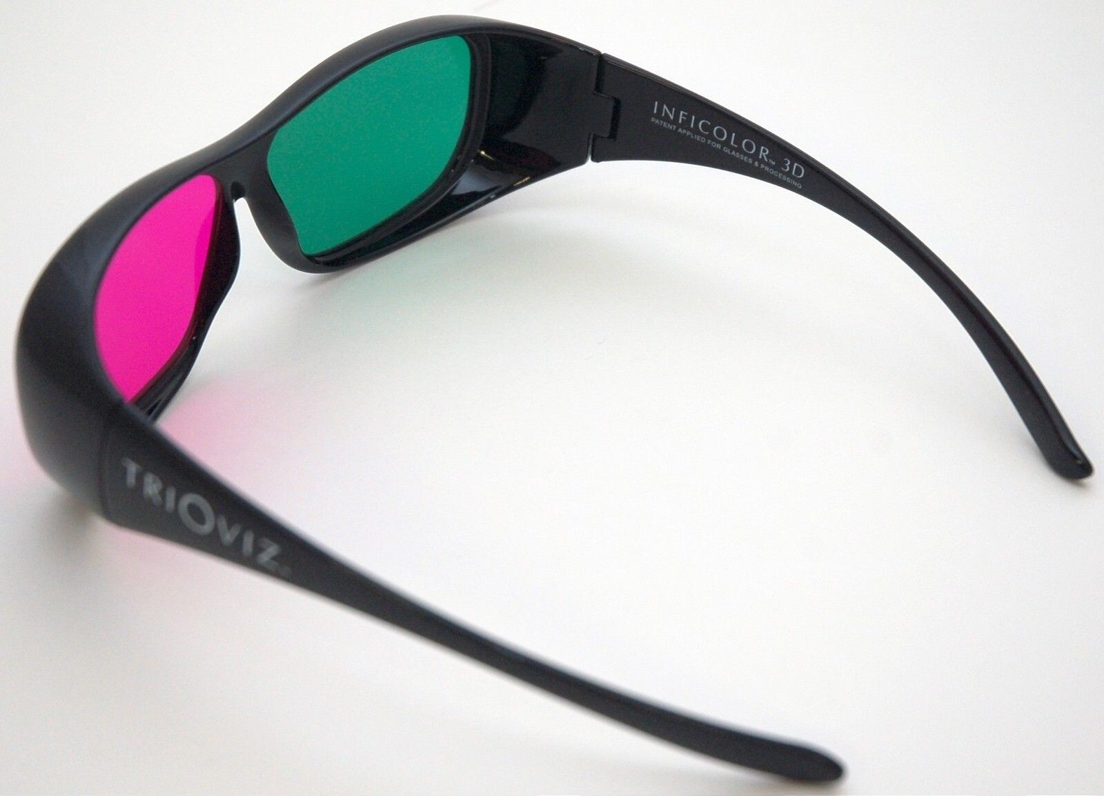 NEW TriOviz InfiColor 3D Glasses for PS3 Xbox 360 TV Assassins Creed Revelations