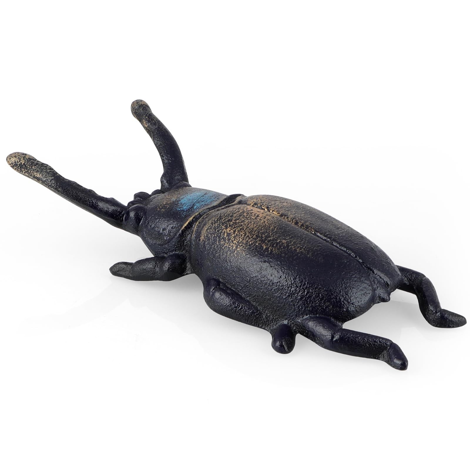 Cast Iron Boot Jack, Beetle Boot Puller, Shoe Remover for Work Boots, Rubber ...