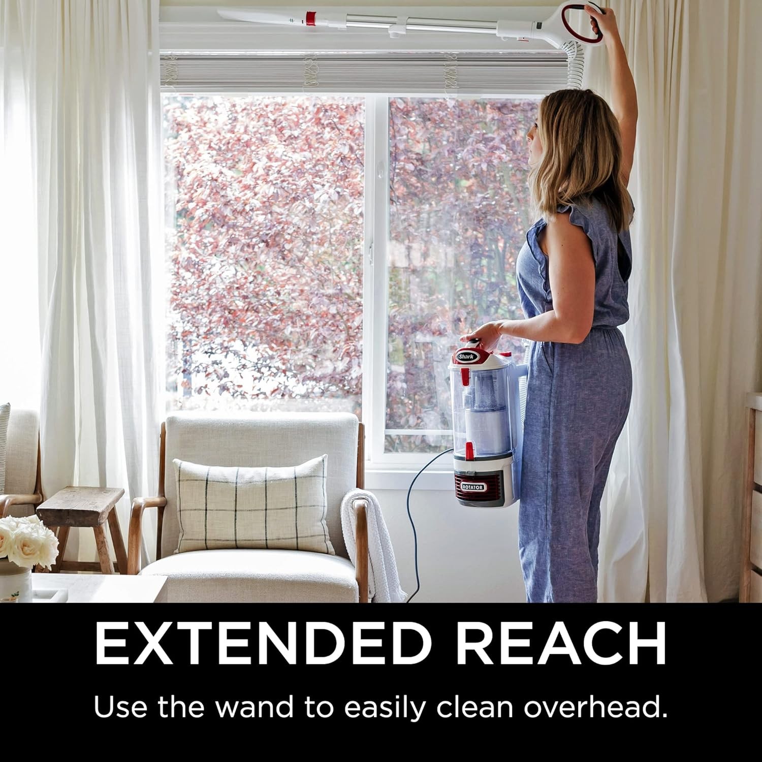 Shark NV501 Rotator Professional Lift-Away Upright Vacuum with HEPA Filter, Swiv