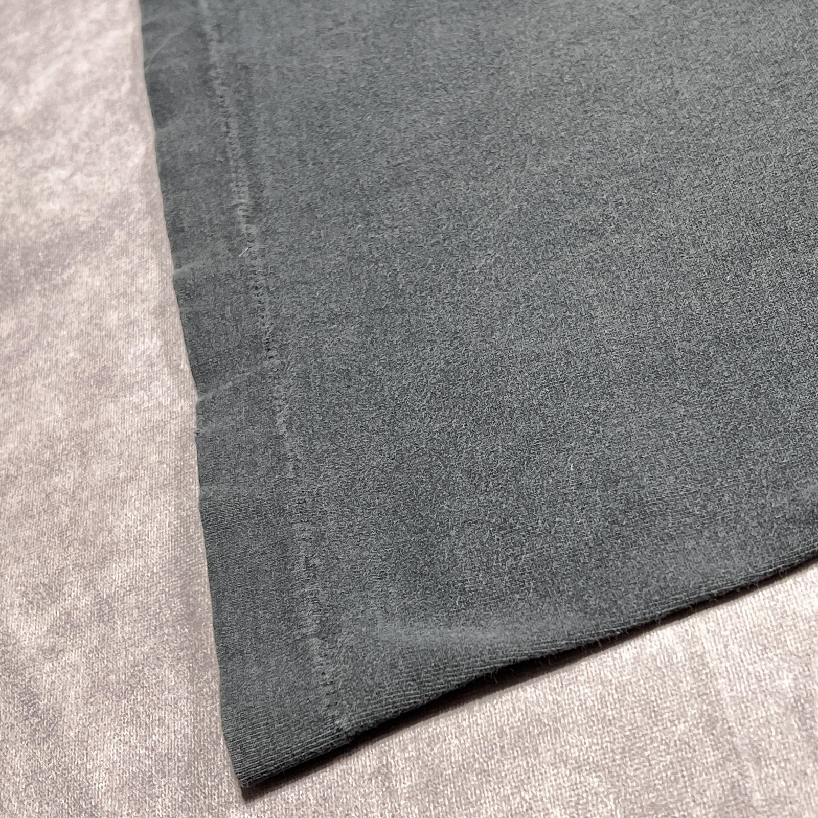 VTG Winston Racing Shirt Mens XL Black Thrashed Faded USA Made Single Stitch 90s