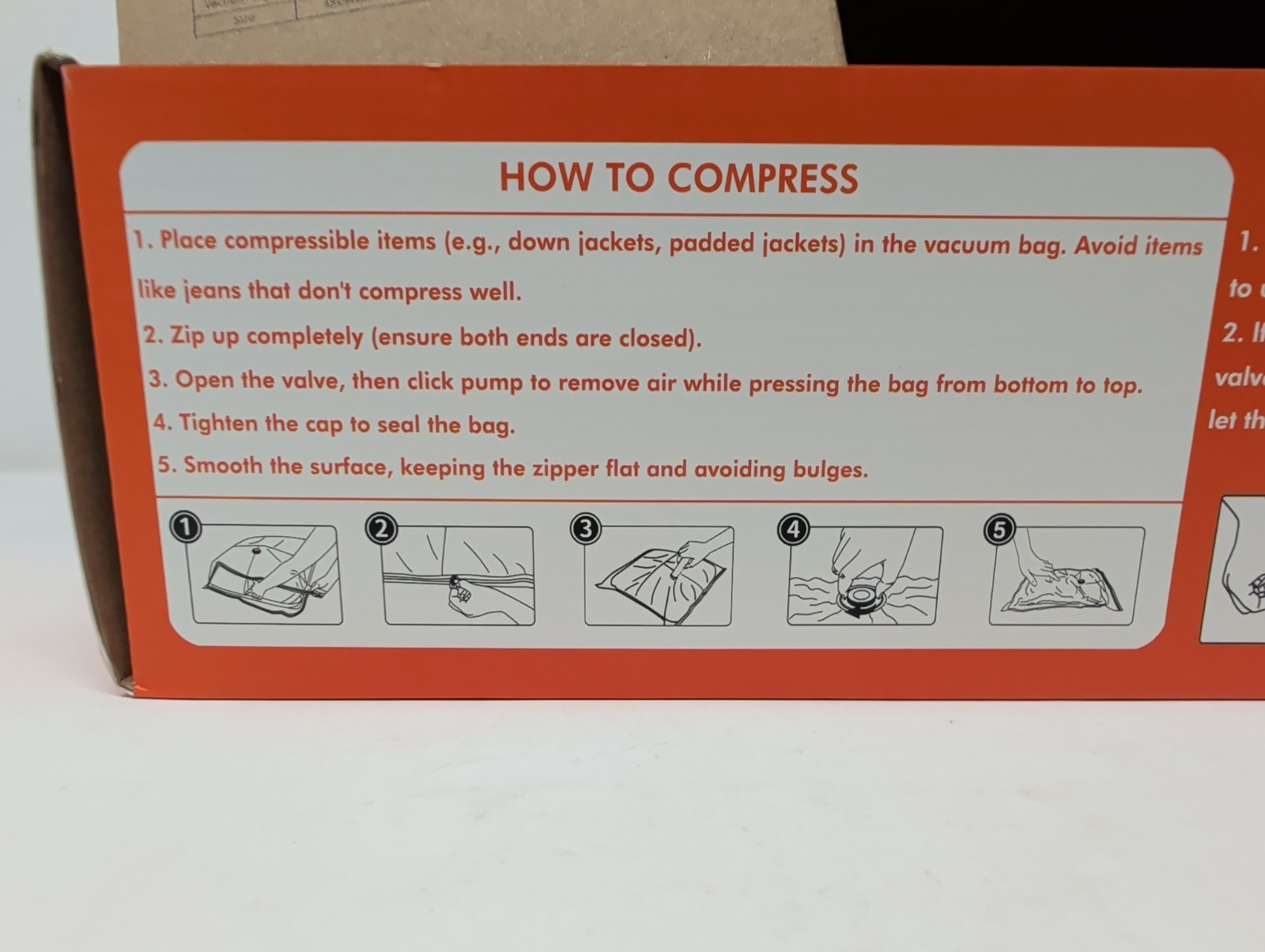 2PACK Travel Vacuum Bags With Wireless Pump Airtight & Waterproof For Traveling