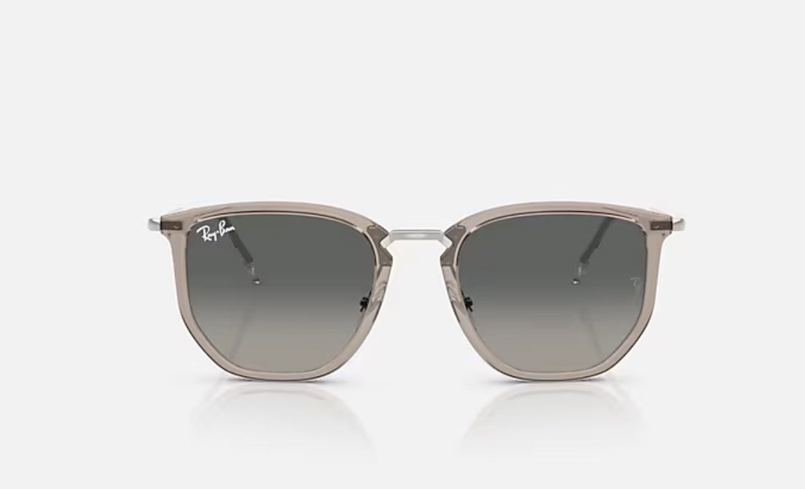 LENSES ONLY!! for Ray Ban RB4451 gradient grey, Eye Size 53. Authentic!!