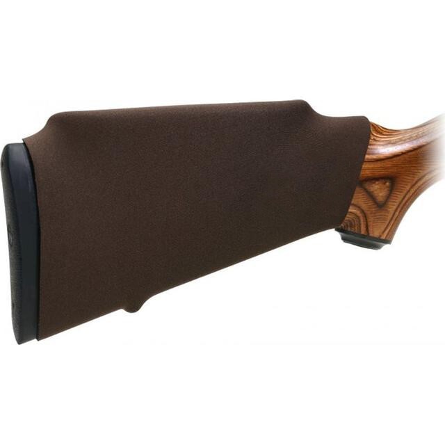 AmeriGun Club Comb Raising Kit / Gun Buttstock Holder Cheek Rest Pad / Brown