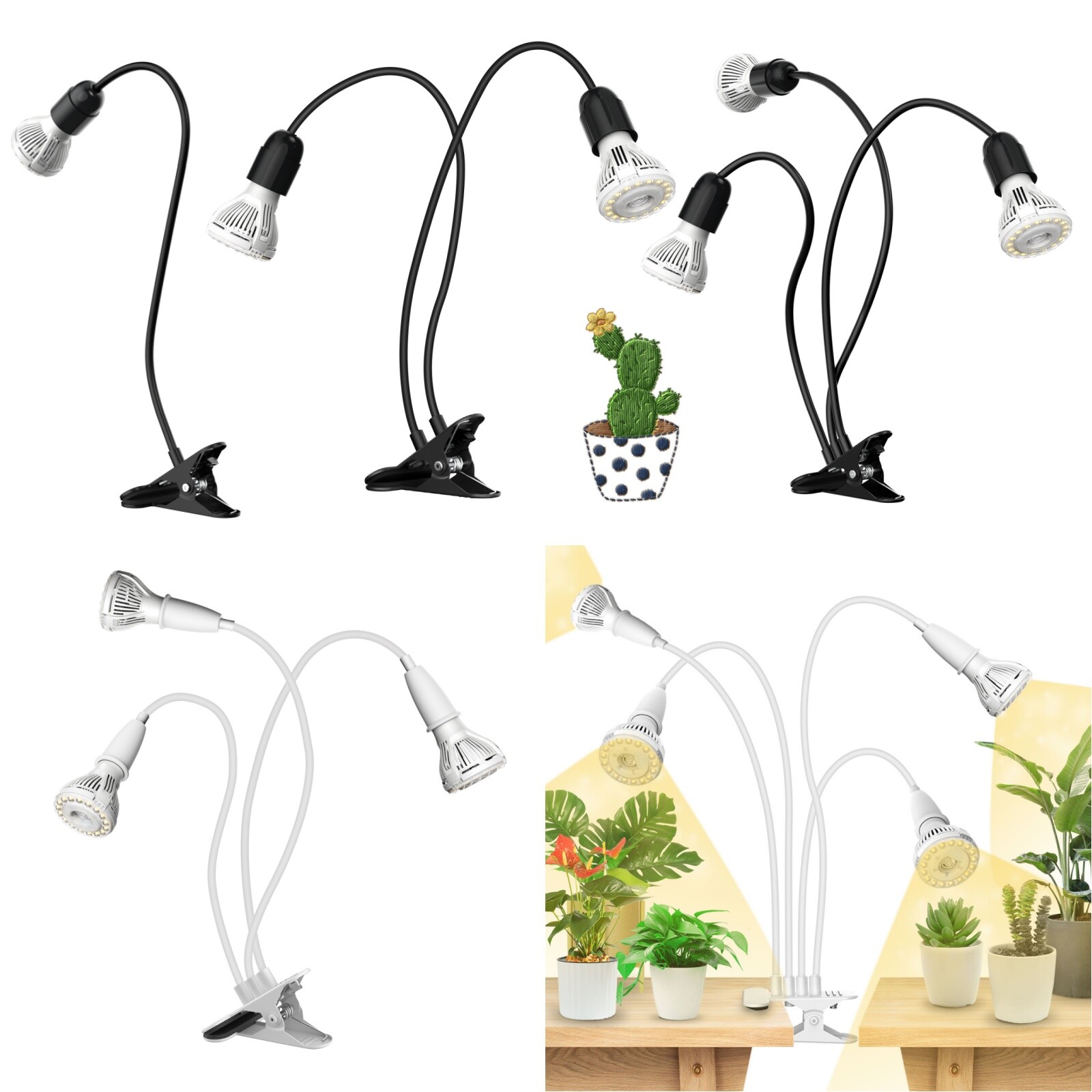 SANSI Full Spectrum LED Grow Light Indoor Pot Plant Energy Saving Seeding Flower