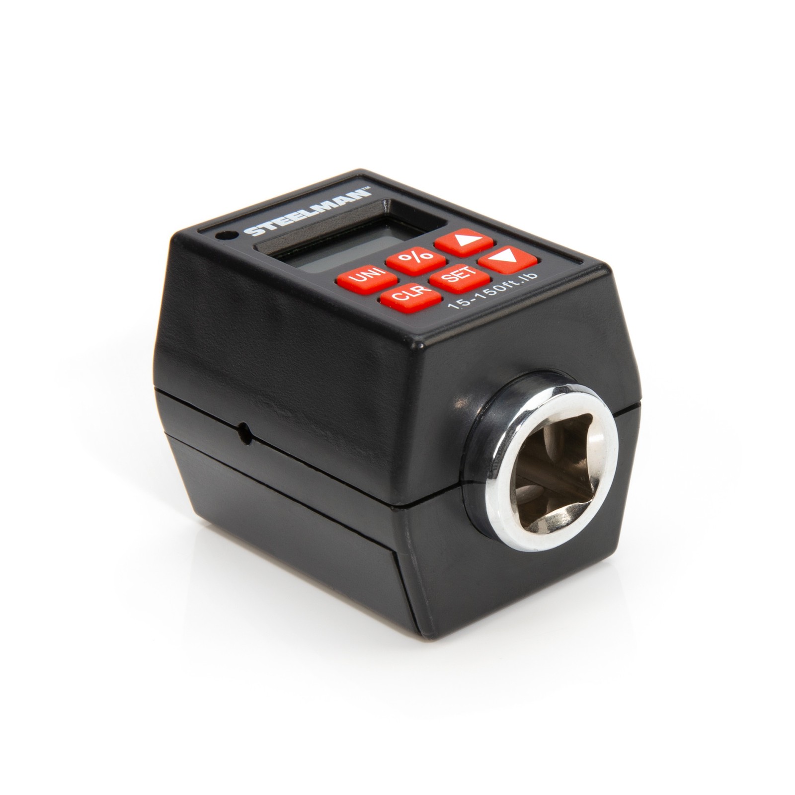 Steelman 1/2 in. Drive Portable Digital Torque Checker 97867-STL