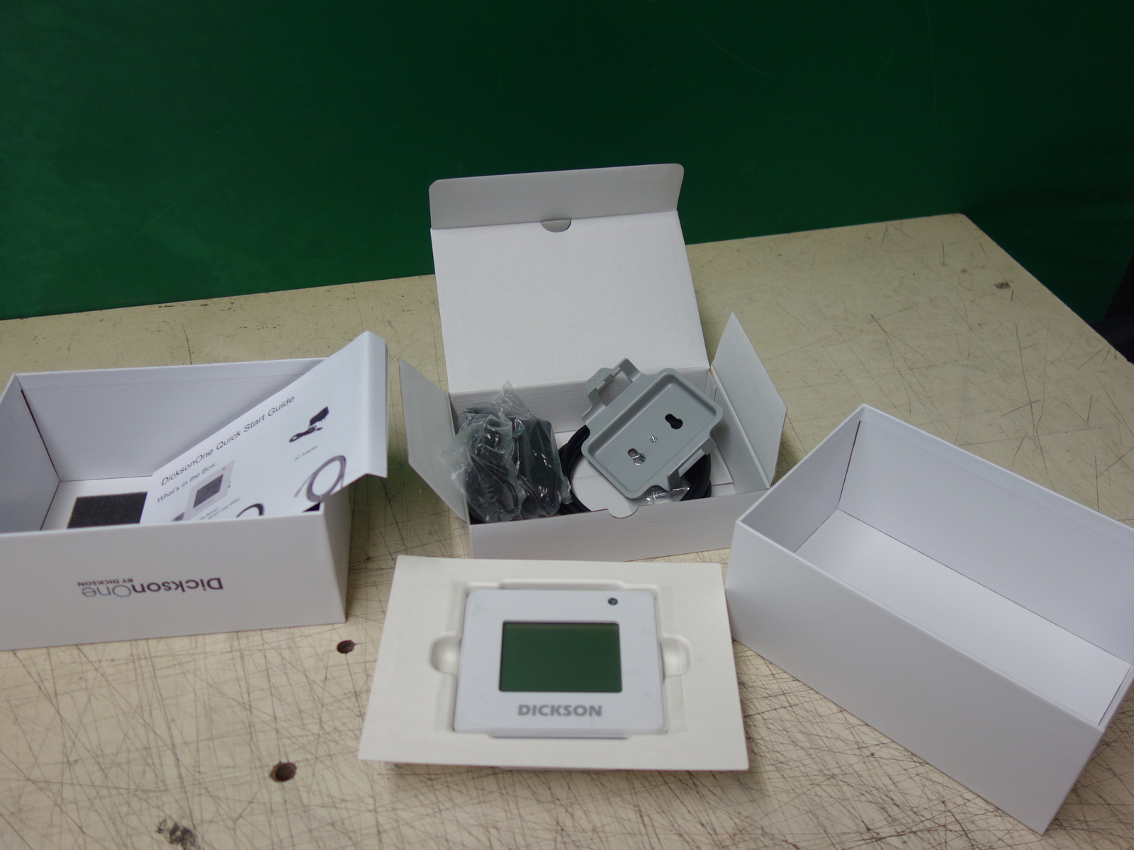 Dickson DWE Data Logger Temperature & Humidity DicksonOne - NEW