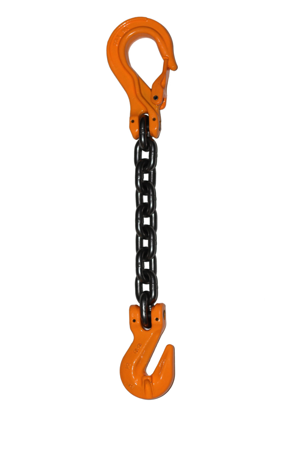 3/8" Grade 100 Chain Sling 4 FT Grab Latch Hook SSS Bucket Attachment Crane Lift