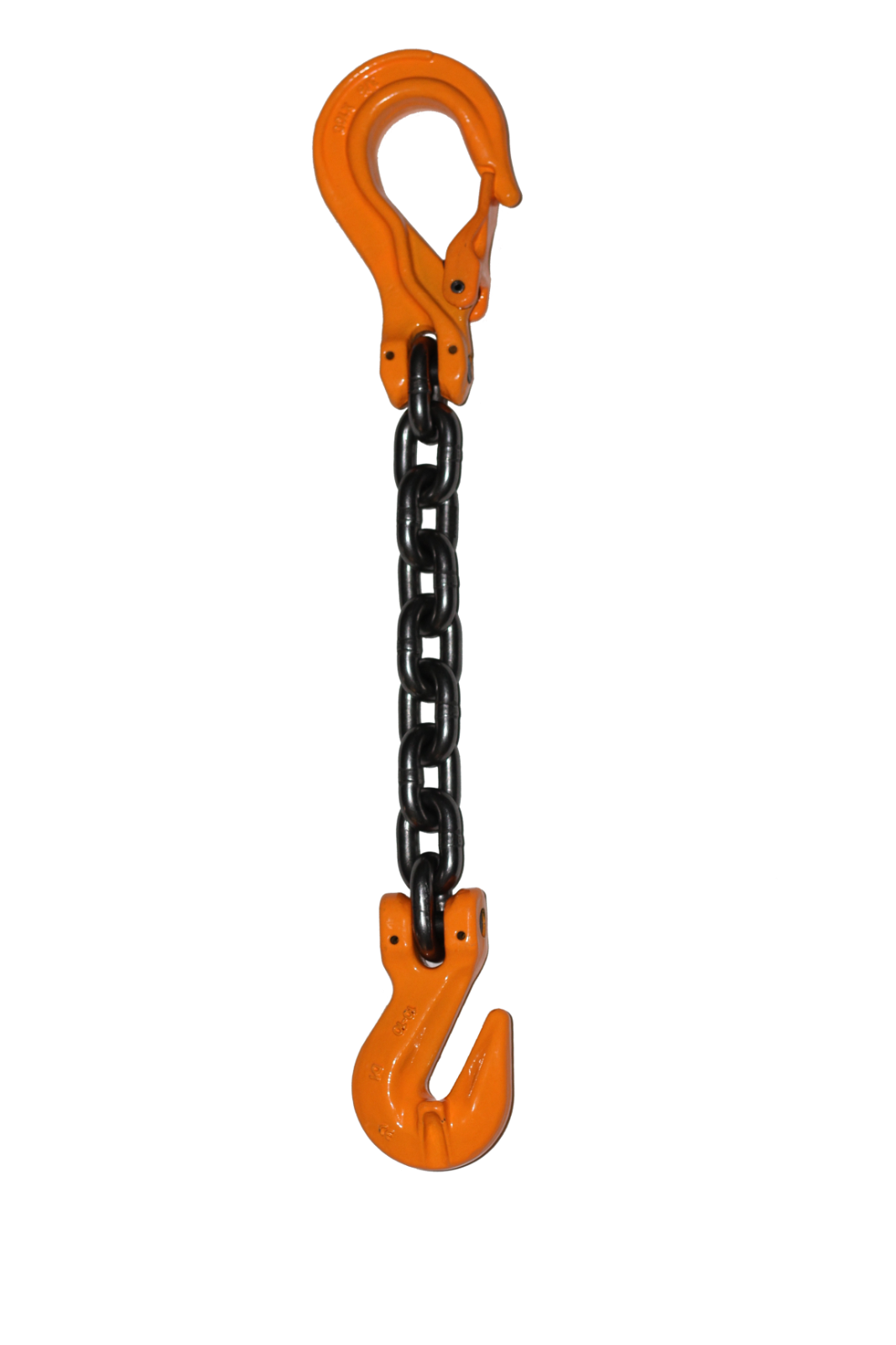 3/8" Grade 100 Chain Sling 4 FT Grab Latch Hook SSS Bucket Attachment Crane Lift