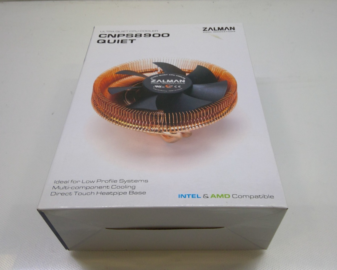 Zalman Cnps8900 Quiet Cpu Cooler