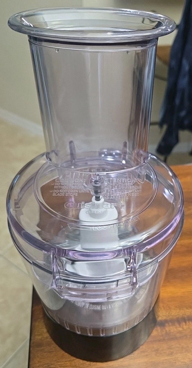 Cuisinart AFP-7 Smart Power Duet Food Processor Bowl, Base, Lid CBFP-10