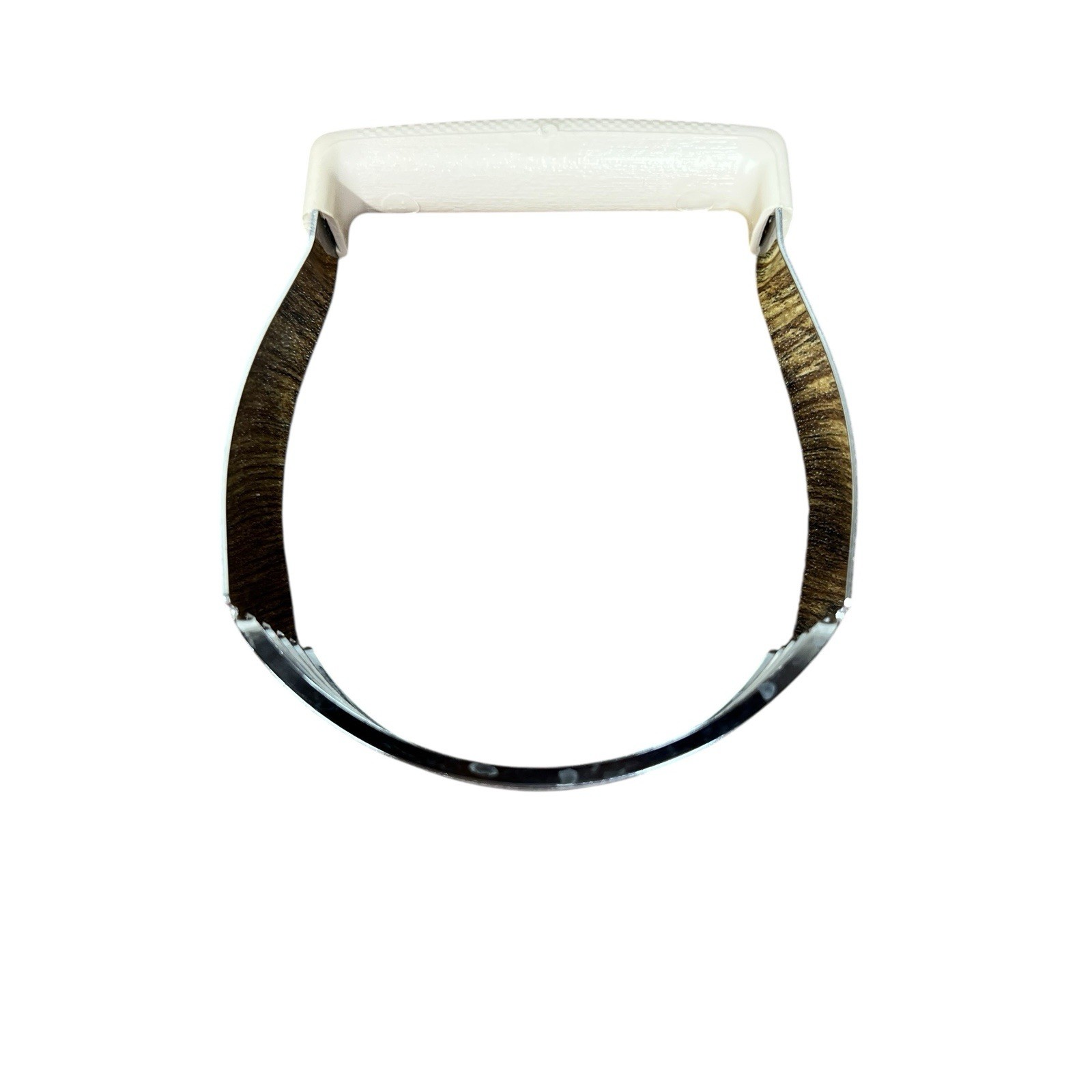 EKCO Pastry Cutter Dough Blender Chopper Chromium Plated Cream Handle USA VTG