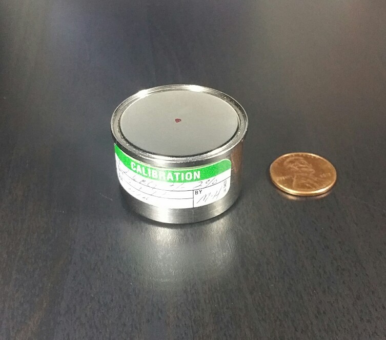 Reference Magnet For Gaussmeter Tesla Meter Magnetometer 2,600 Gauss +/- 2%