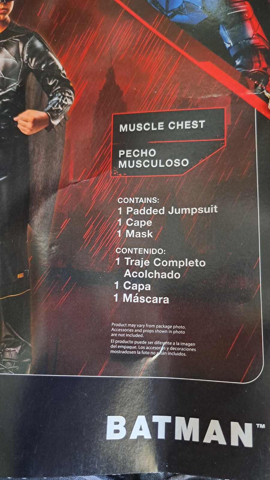 Boys Batman One Piece Jumpsuit Pajamas Costume Playsuit Many Sizes NWT