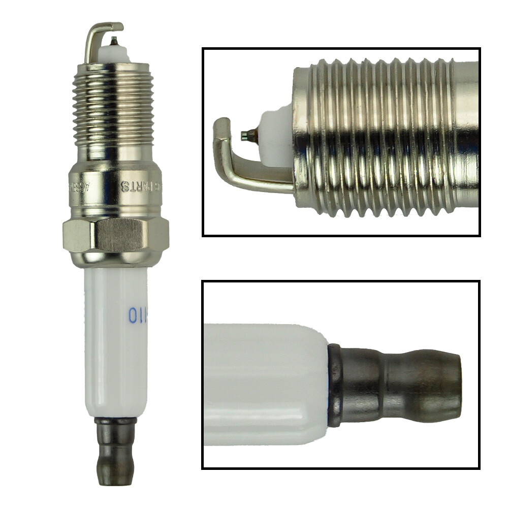 8PCS 9748UU Wires & 41-110 Spark Plugs Set For Chevy GMC 4.8L 5.3L 6.0L V8 NEW