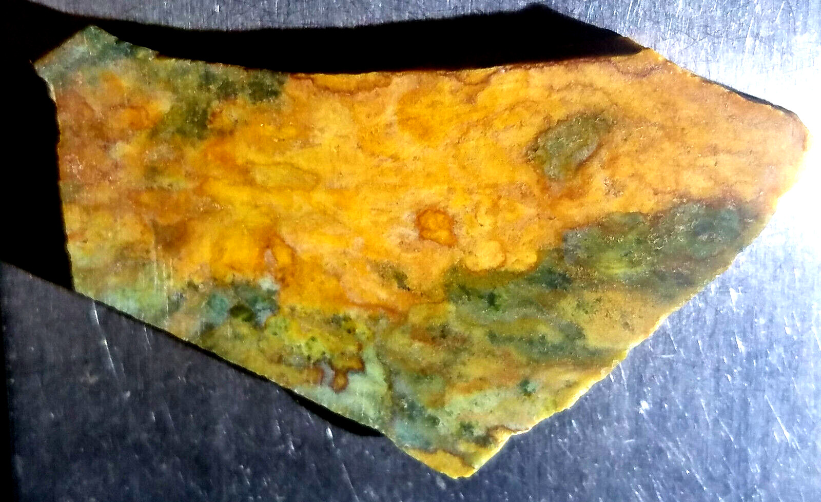 AAA+ Porcelain Vistaite Jasper Slab Oregon Rocks Cabochon JoNGD:LapidaryGreen