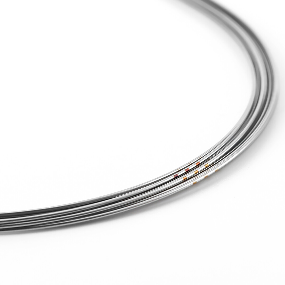 AZDENT Dental Orthodontic Arch Wire Super Elastic Niti Round Natural Form USA