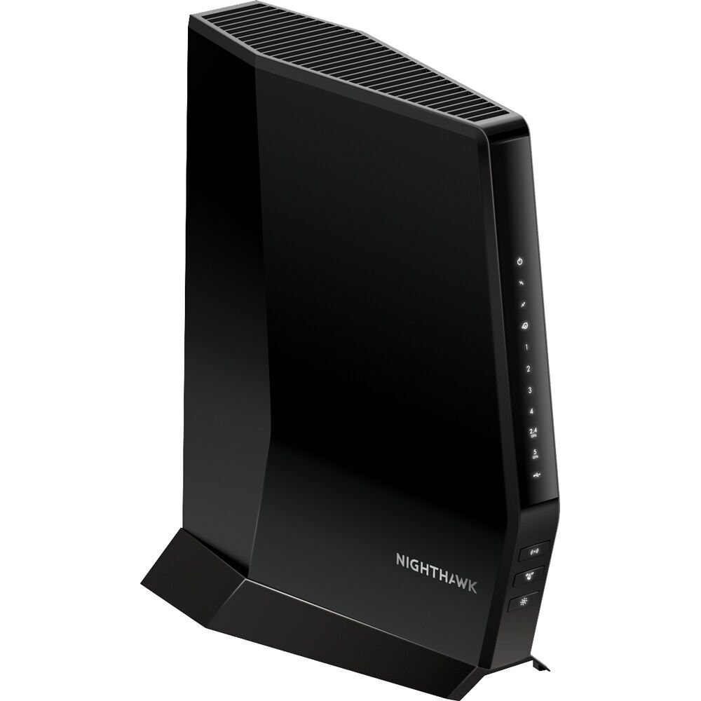 NETGEAR CAX30-100NAR AX2700 Nighthawk DOCSIS 3.1 2.7Gbps WiFi Cable Modem Router