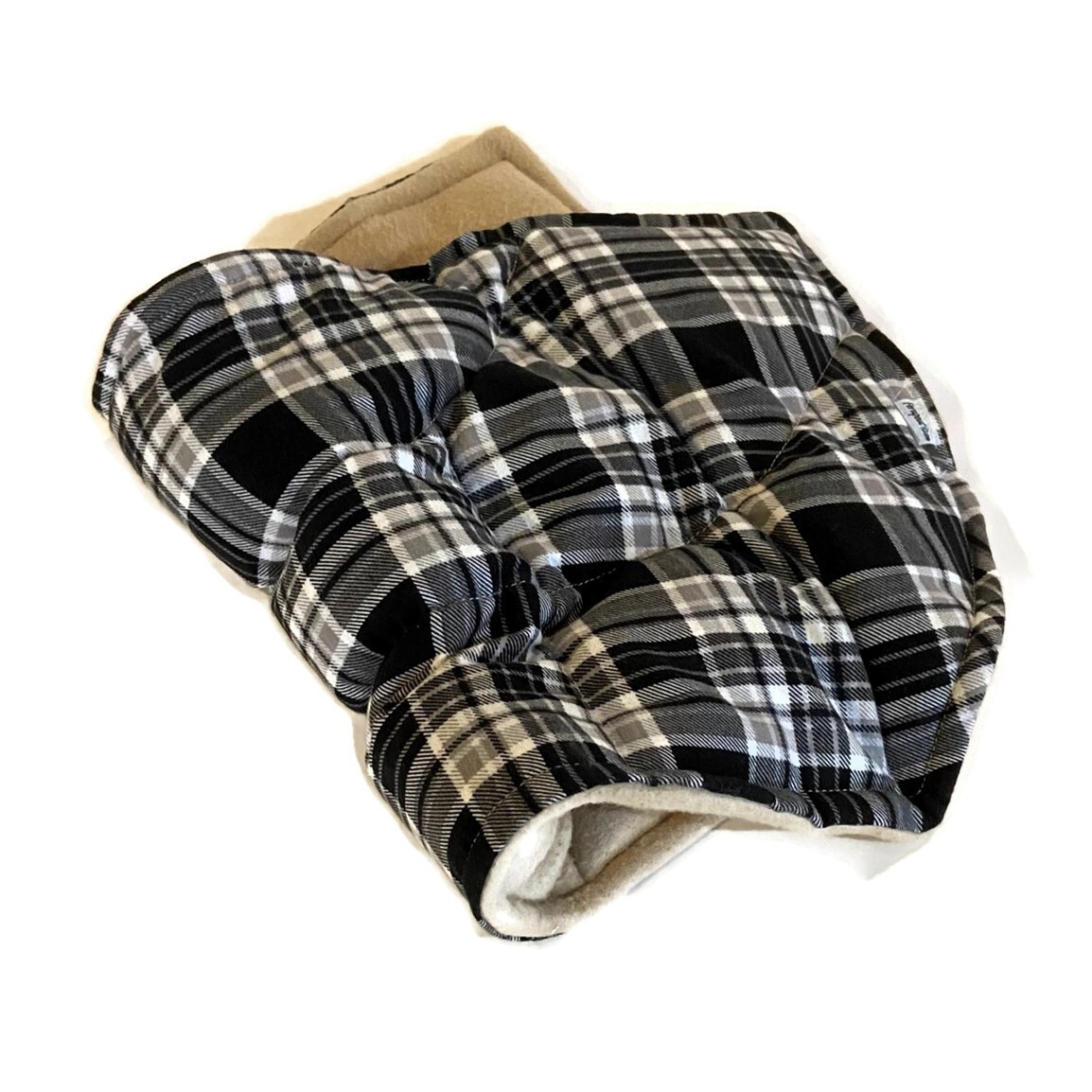 Shoulder Neck Rice Bag, Microwave Heating Pad Cold Heat Pack, Flax Wrap Healing