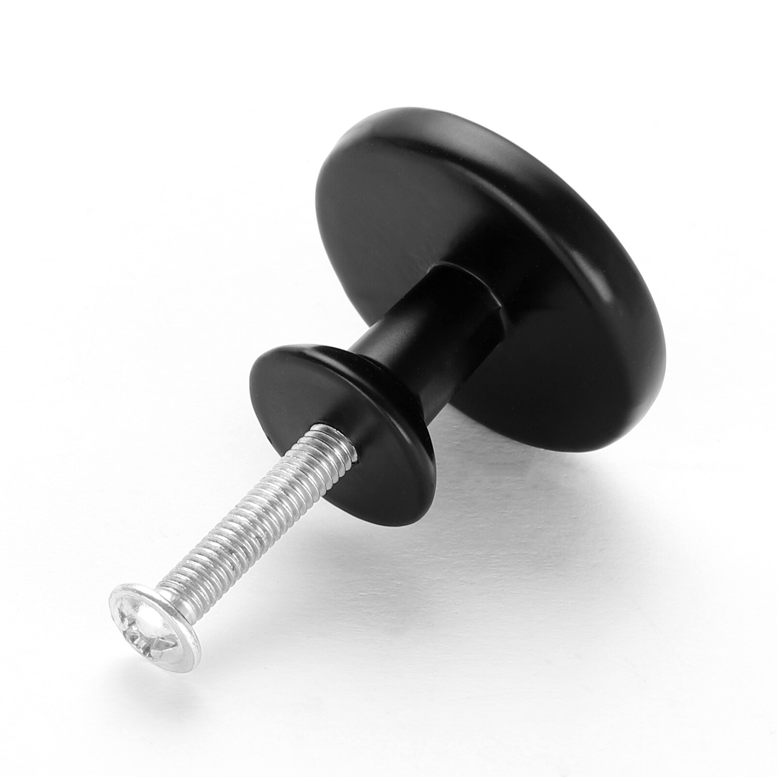 Cabinet Knobs Hardware Bedroom Kitchen Drawer Cupboard Handle Pulls Matte Black