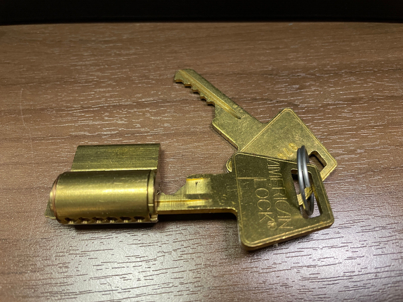 American Padlock Cylinder, Factory Original, Brand New, APTC12 KD